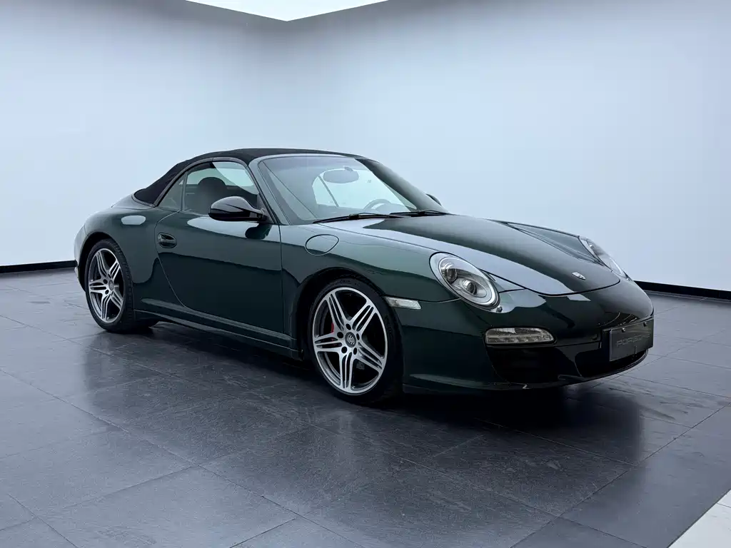 Porsche 911 2010 Carrera 4S Cabriolet 3.8L