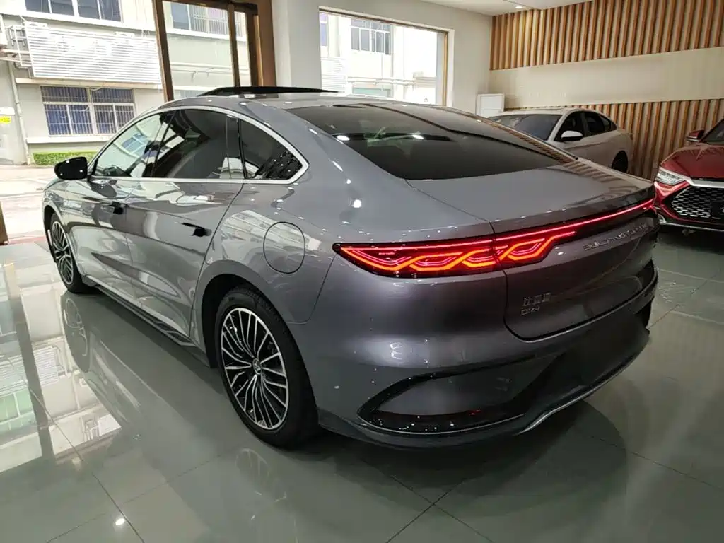 BYD Han — миниатюра 5
