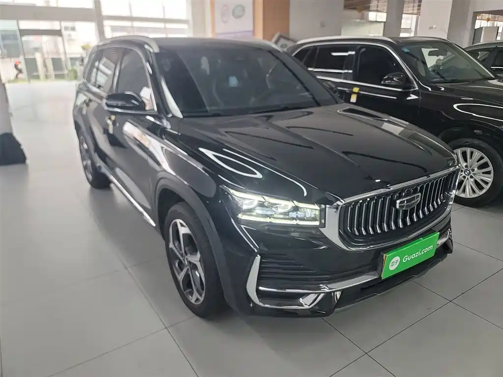 GEELY AUTOMOBILE XINGYUE L