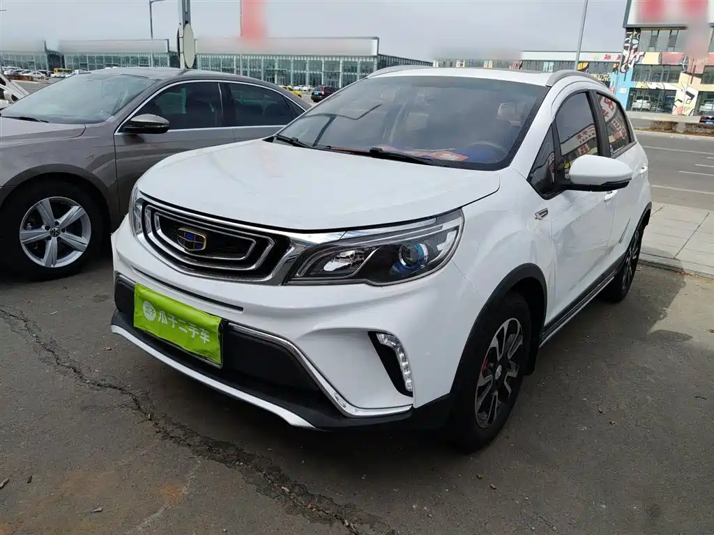 Geely Vision X3 2019