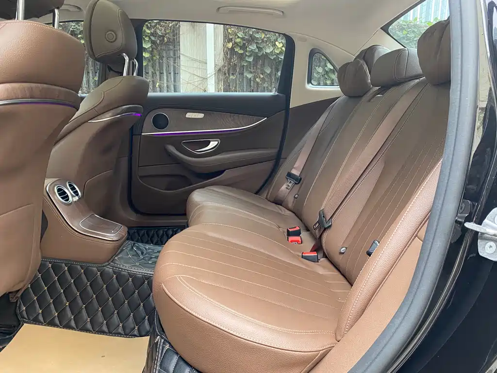 Mercedes-Benz E-Class New Energy Facelift 3 E 350 e L Plug-in Hybrid Sedan, фото 13