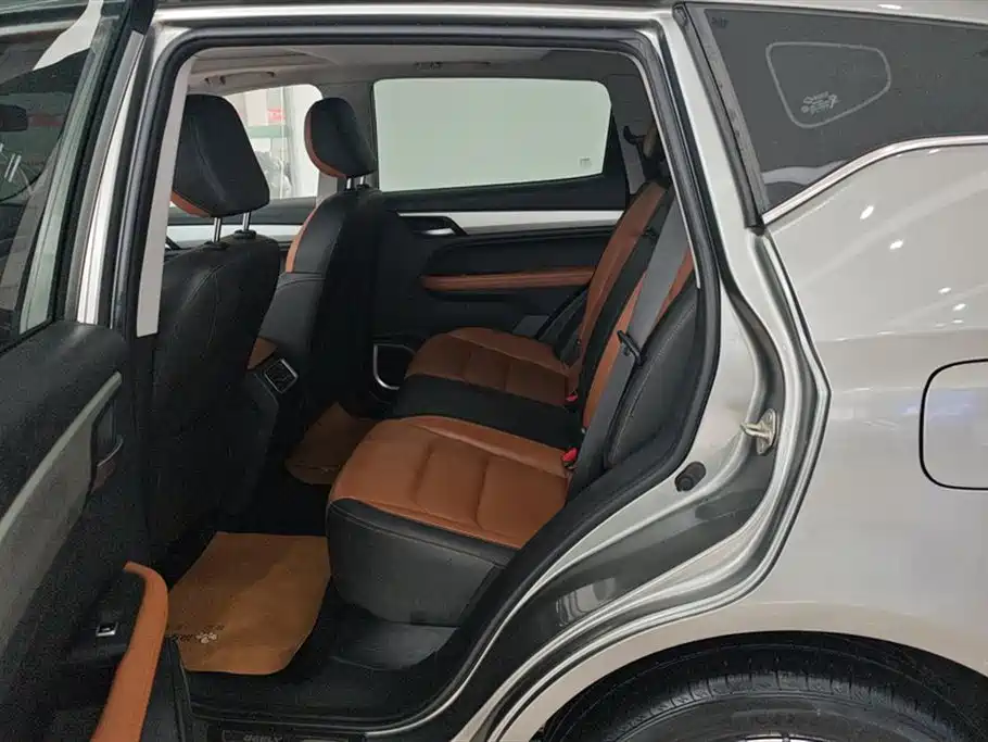 GEELY AUTOMOBILE VISION X6