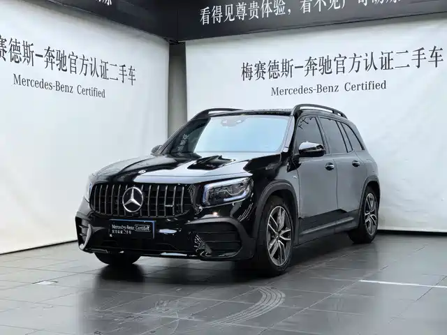 MERCEDES-BENZ GLB AMG