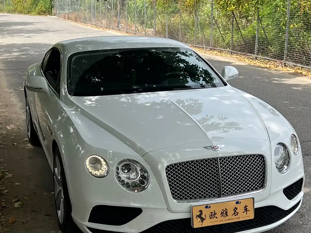 Bentley Continental 4.0T GT V8 Standard Edition, фото 3