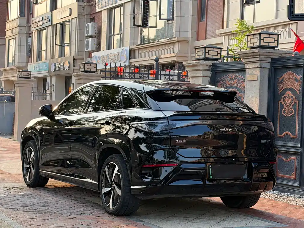 BYD Sealion 07 EV — миниатюра 9
