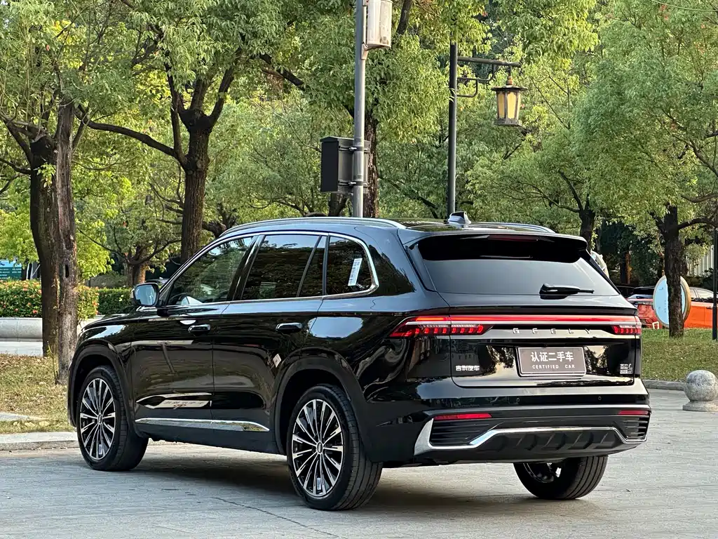 Geely Xingyue L — миниатюра 31