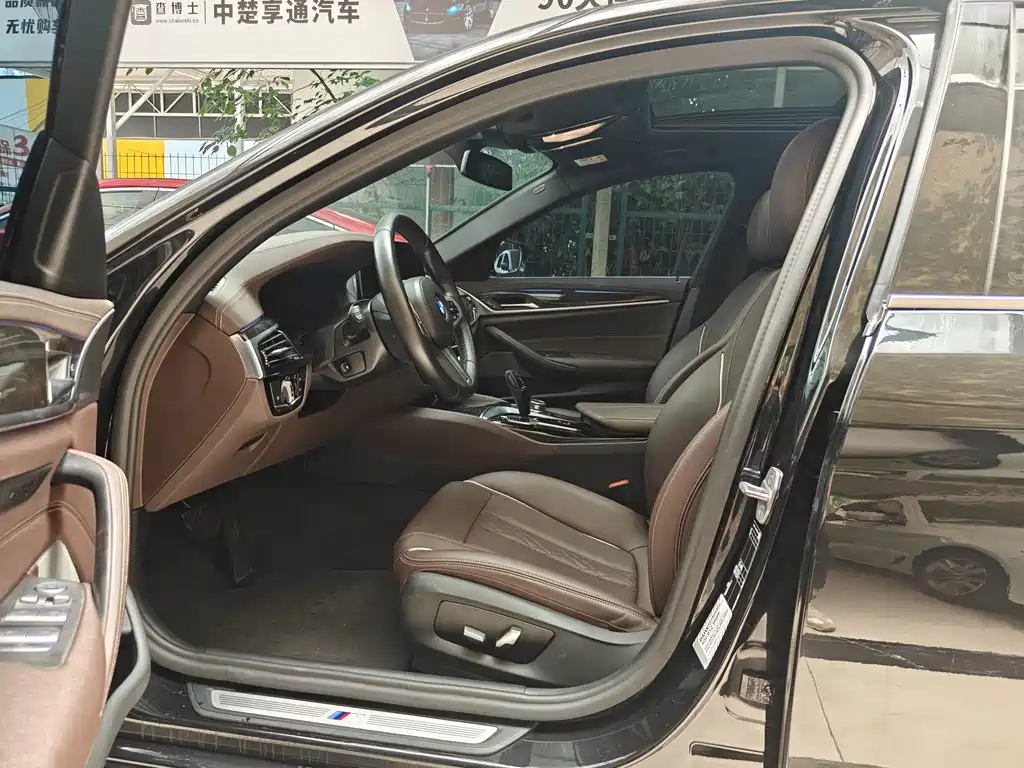 BMW 5 Series 5 2022 525Li M Sport