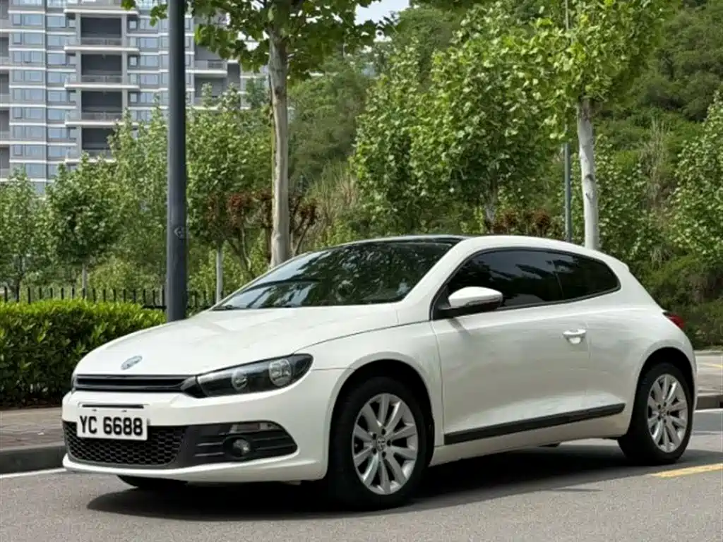 Volkswagen Scirocco 2012