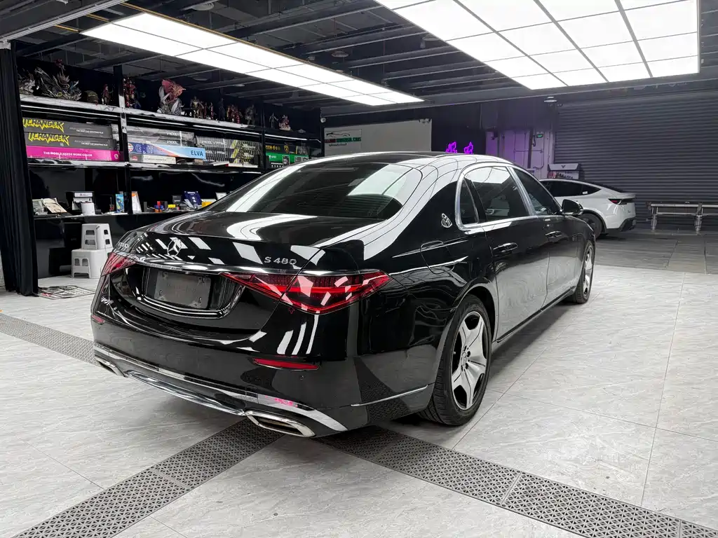 MERCEDES-BENZ MAYBACH S CLASS
