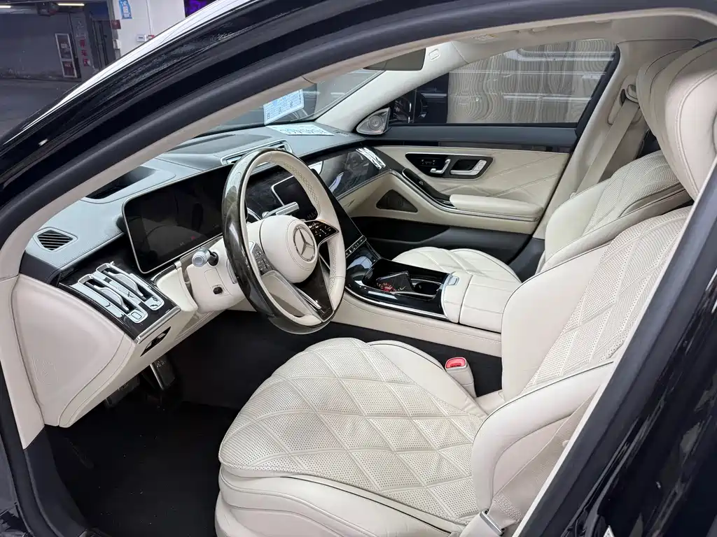 MERCEDES-BENZ MAYBACH S CLASS