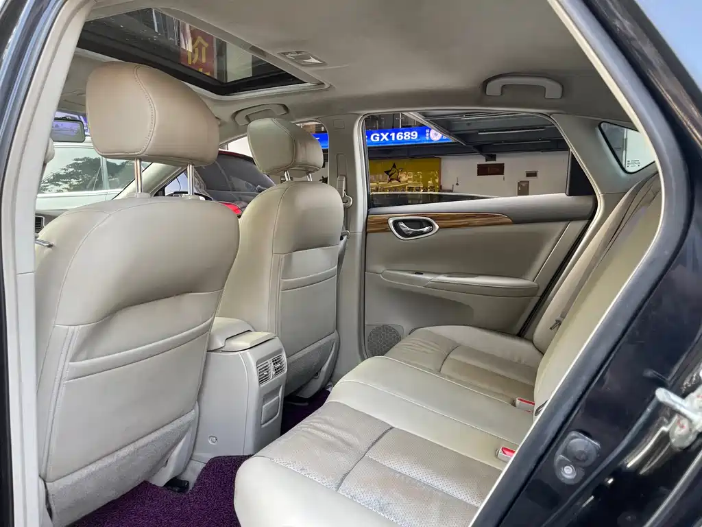 Nissan Sylphy — миниатюра 5