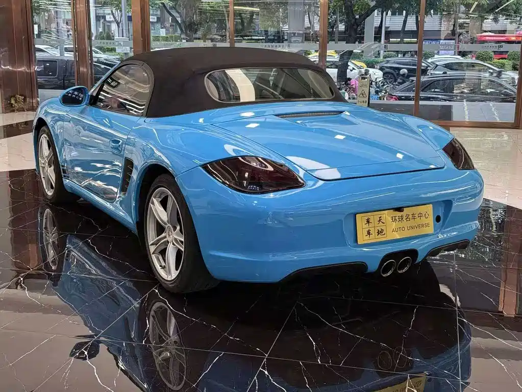 Porsche Boxster 2011 Boxster Black Edition 2.9L