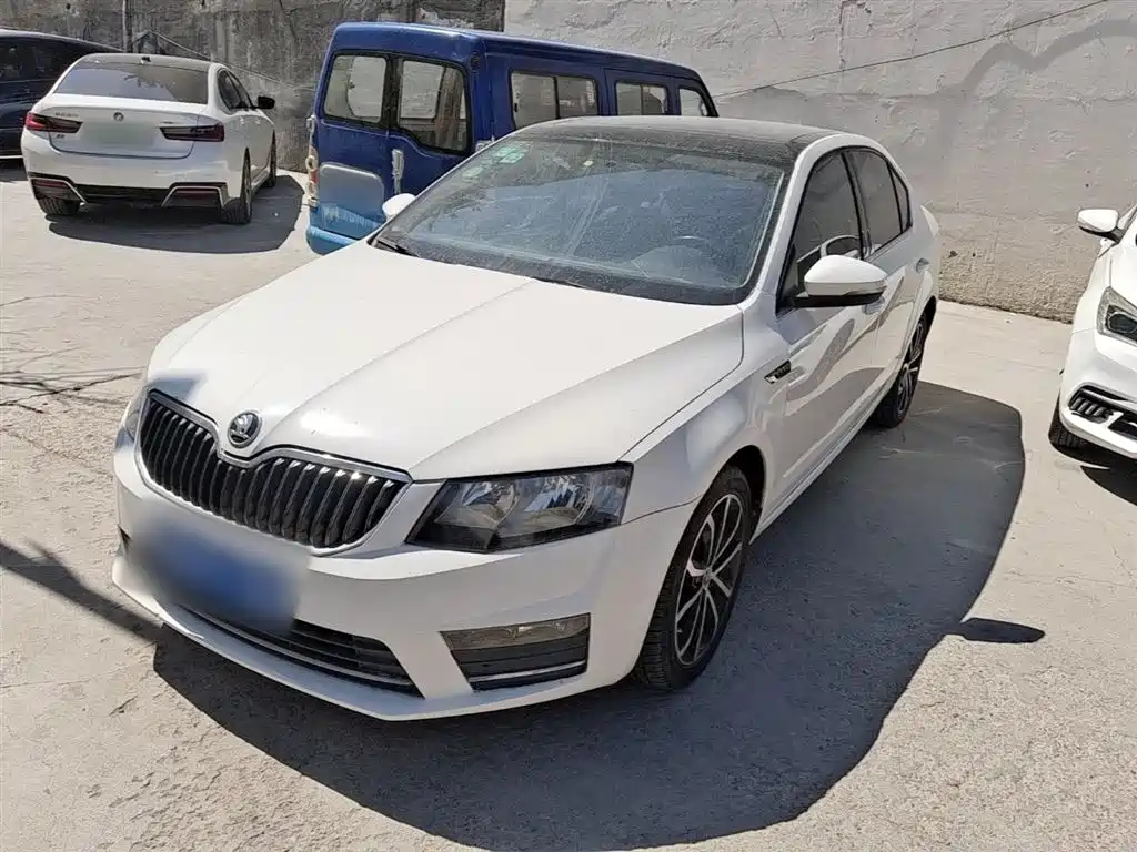Skoda Octavia 2016