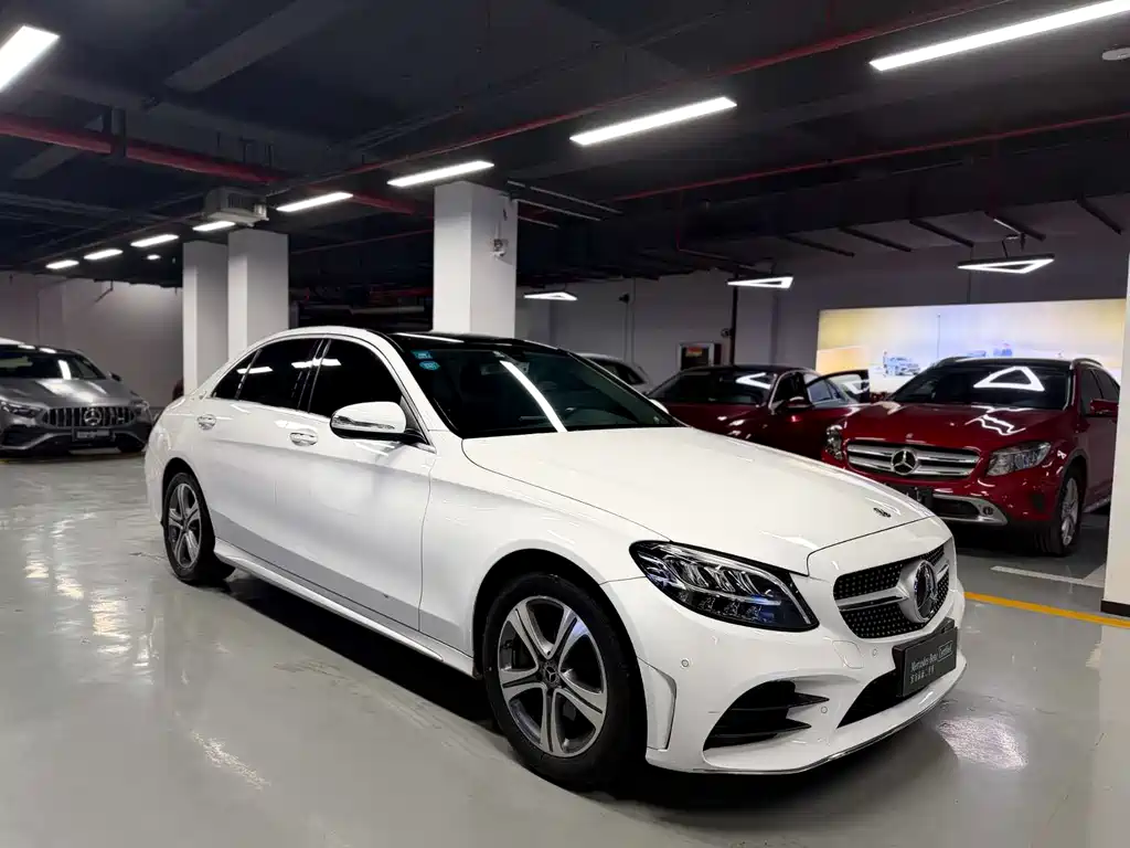 MERCEDES-BENZ C CLASS