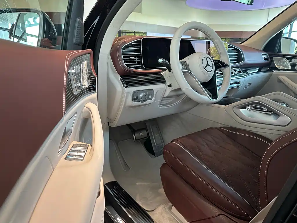 Mercedes-Benz Maybach GLS 2026 GLS 480 4MATIC