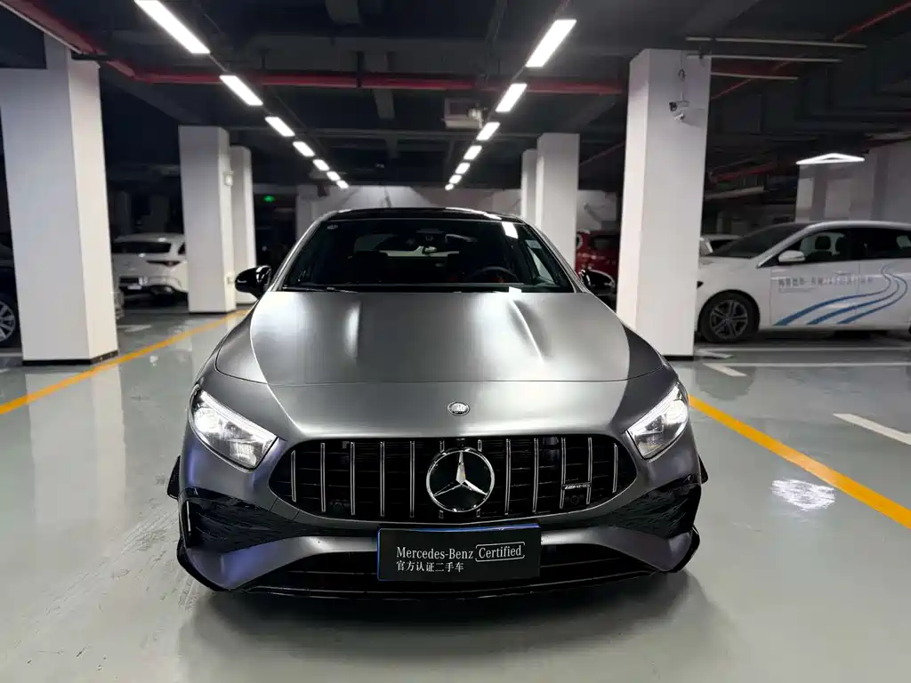 MERCEDES-BENZ A CLASS AMG