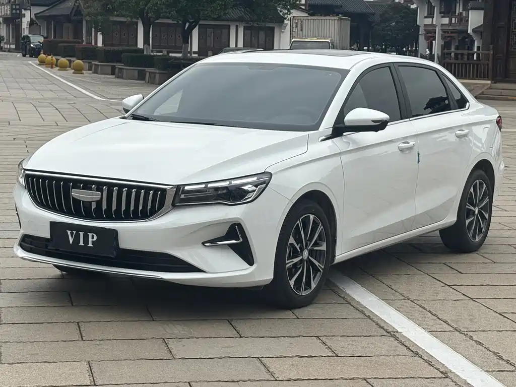 GEELY AUTOMOBILE EMGRAND