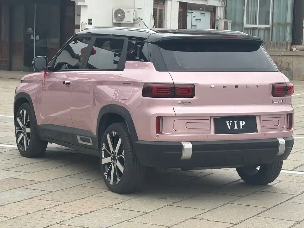 GEELY AUTOMOBILE GEELY ICON