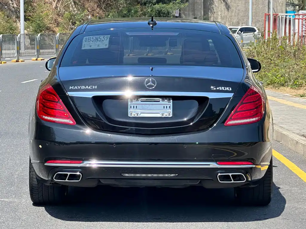 Mercedes-Benz S-Class — миниатюра 21