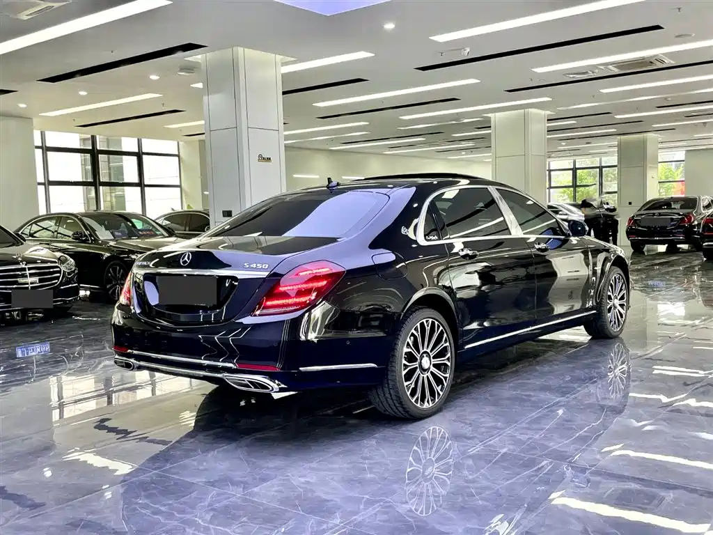 MERCEDES-BENZ MAYBACH S CLASS