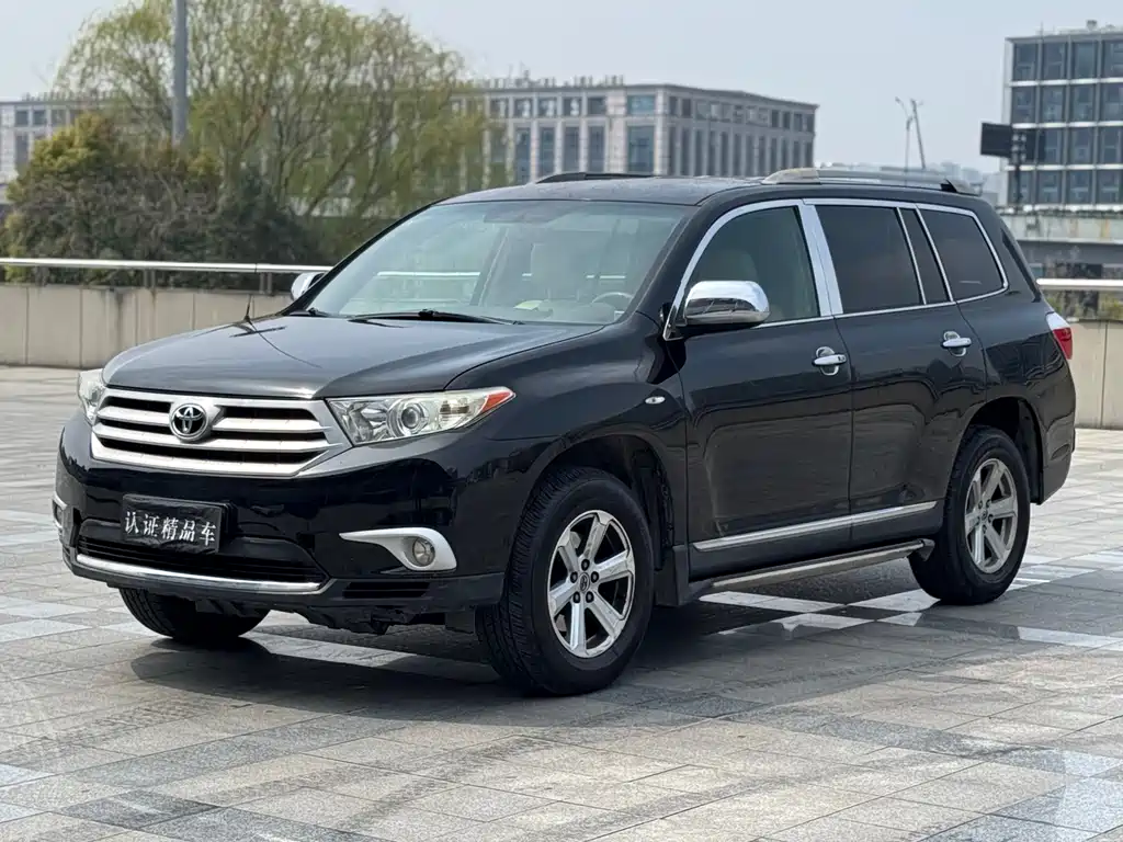 Toyota Highlander 2013