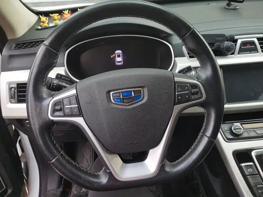 Geely Boyue — миниатюра 15