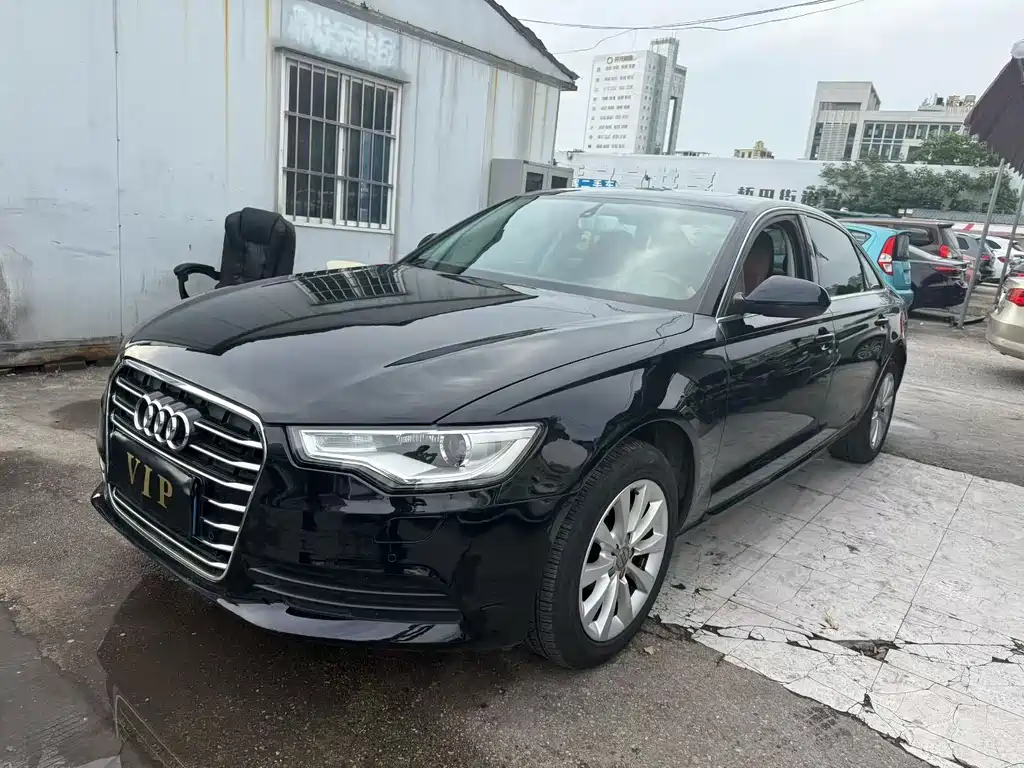 Audi A6L 2015