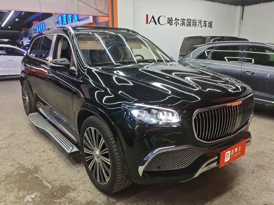 Mercedes-Benz GLS — миниатюра 3