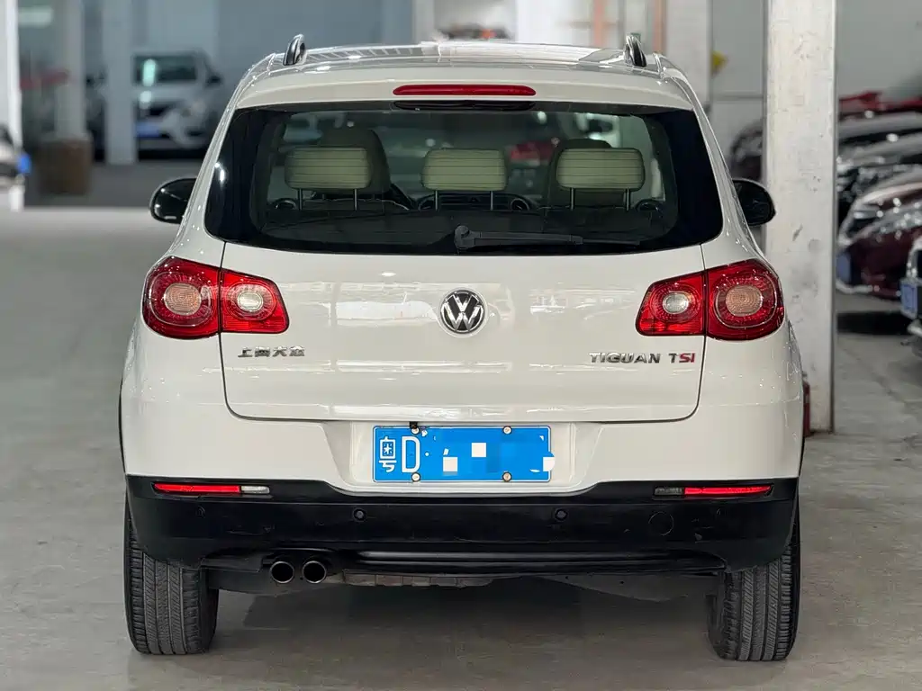 Volkswagen Tiguan — миниатюра 9