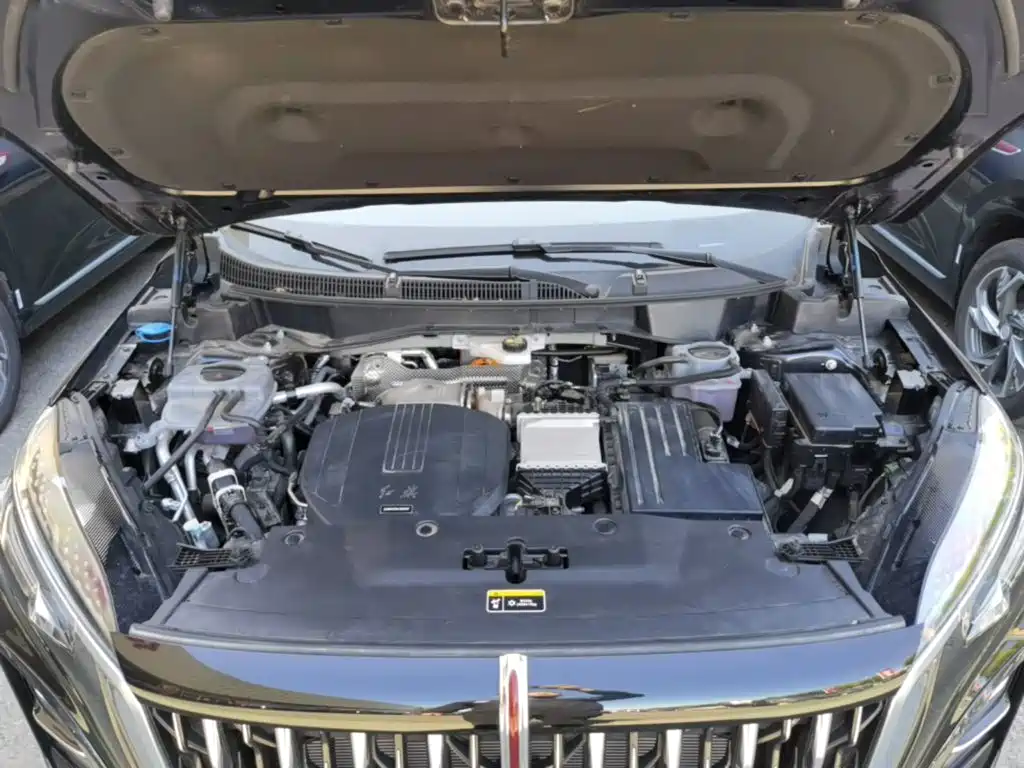 Hongqi Hongqi HS3 PHEV — миниатюра 20