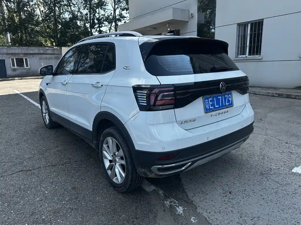 Volkswagen T-Cross 1.5L Auto Comfort Edition, фото 4