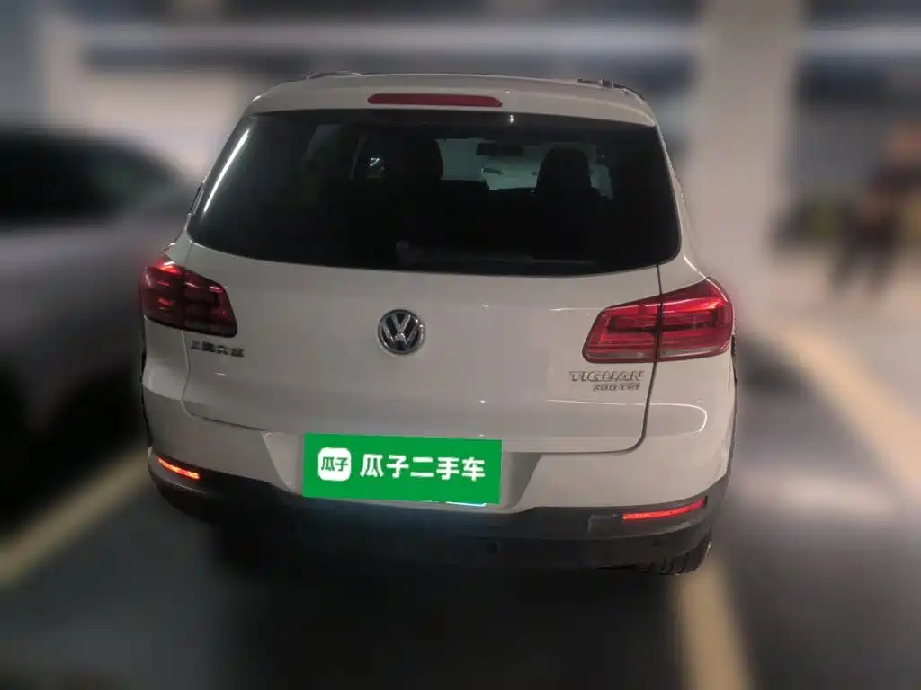 Volkswagen Tiguan — миниатюра 3