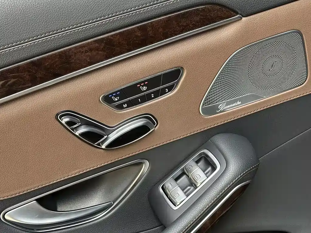 MERCEDES-BENZ S CLASS