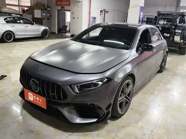 MERCEDES-BENZ A CLASS AMG