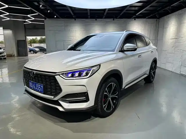 BYD SONG YUAN 2021