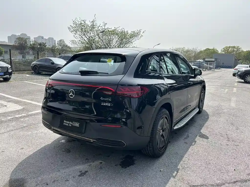 Mercedes-Benz EQE SUV 2023 500 4MATIC