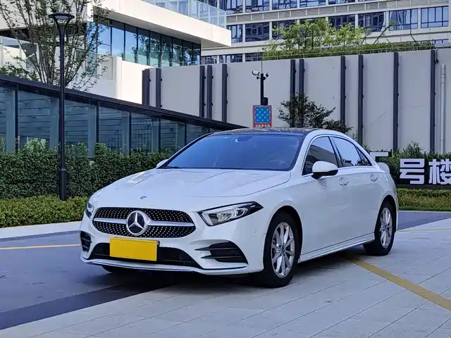 MERCEDES-BENZ A CLASS