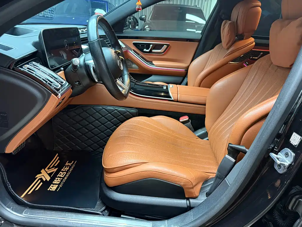 MERCEDES-BENZ S CLASS