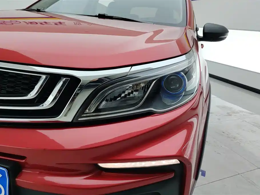 GEELY AUTOMOBILE VISION X3