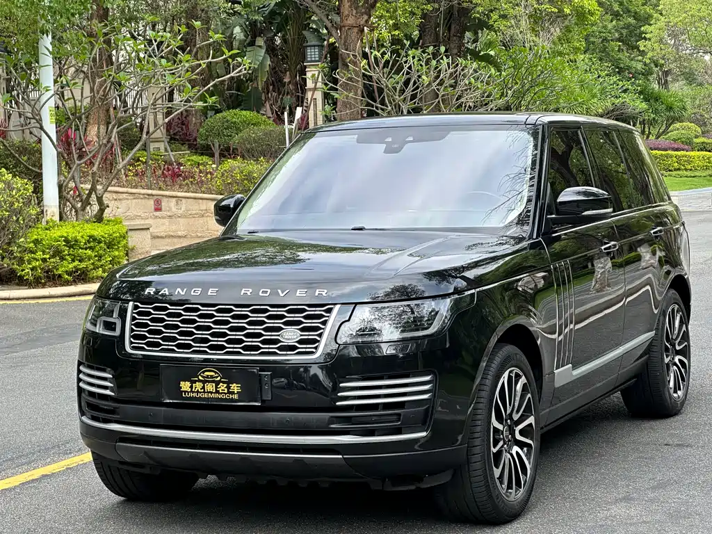 Купить Land Rover Range Rover