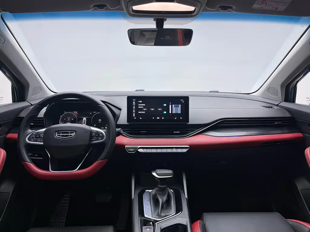 Geely Emgrand S - фото 13