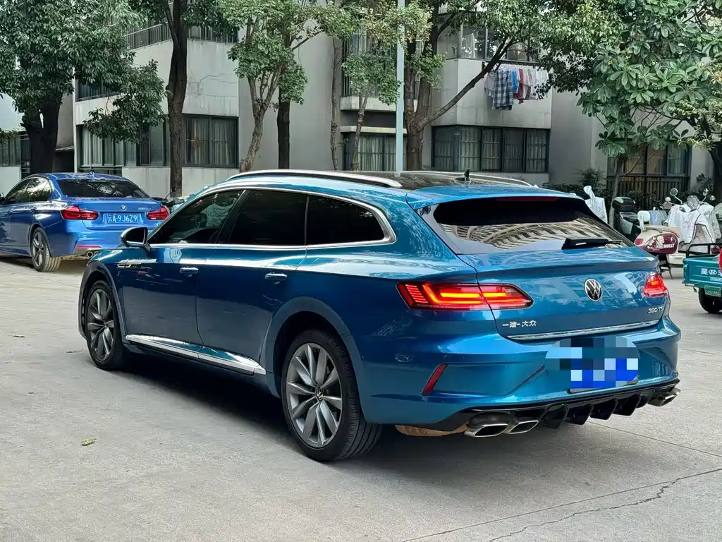 Volkswagen CC — миниатюра 7