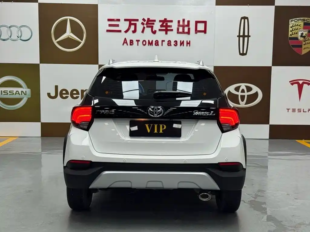 Toyota Yaris L — миниатюра 5