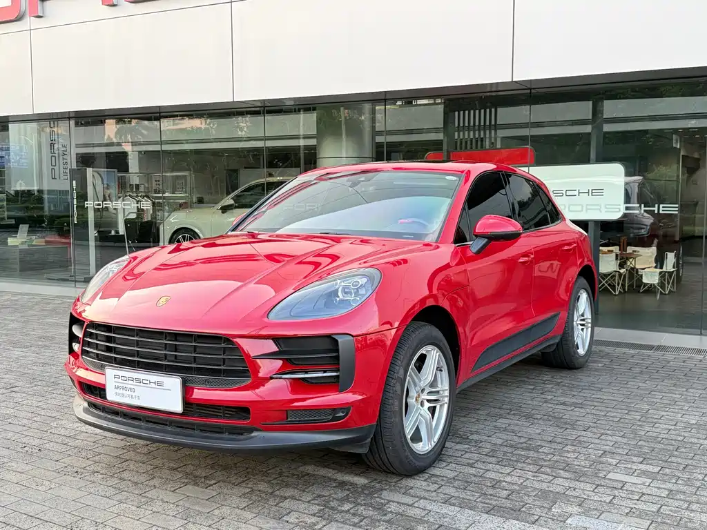 Porsche Macan 2020