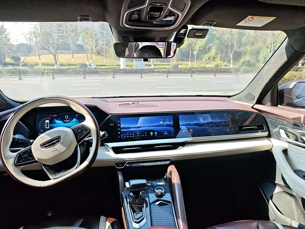 GEELY AUTOMOBILE XINGYUE L