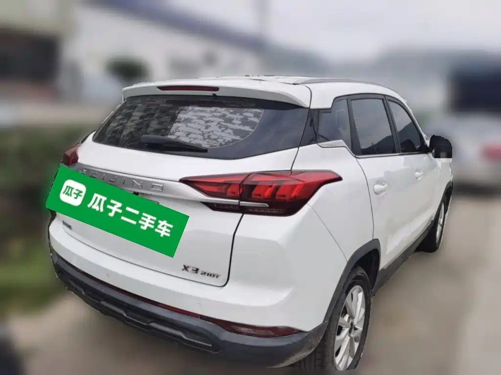 BAIC X3 — миниатюра 4