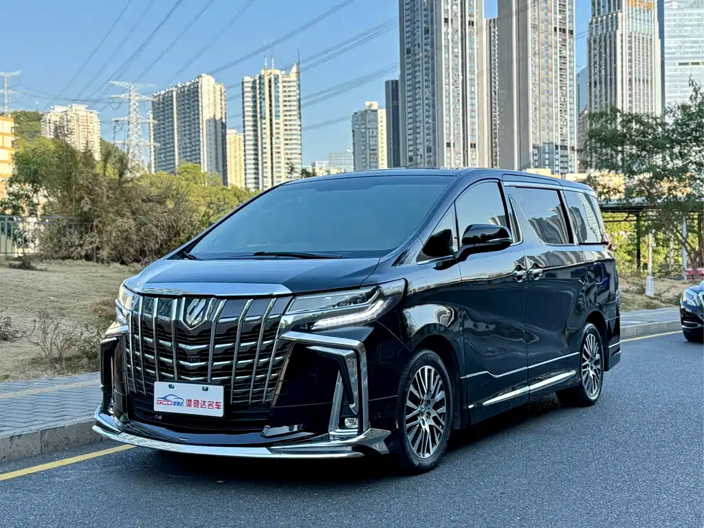 Toyota Alphard 2017