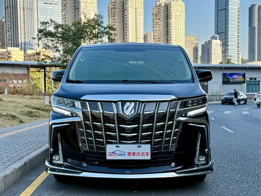 Toyota Alphard 2015 3.5L Luxury
