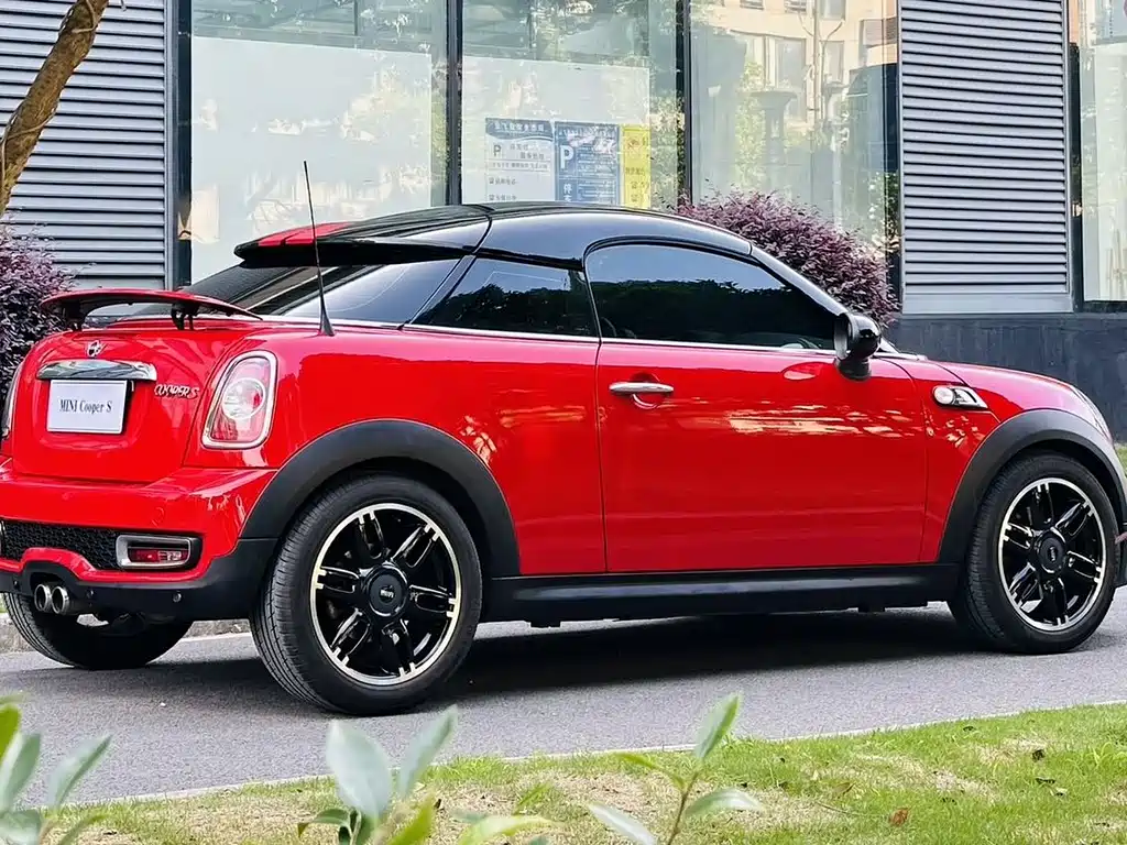 Mini Coupe 2012 1.6T COOPER S