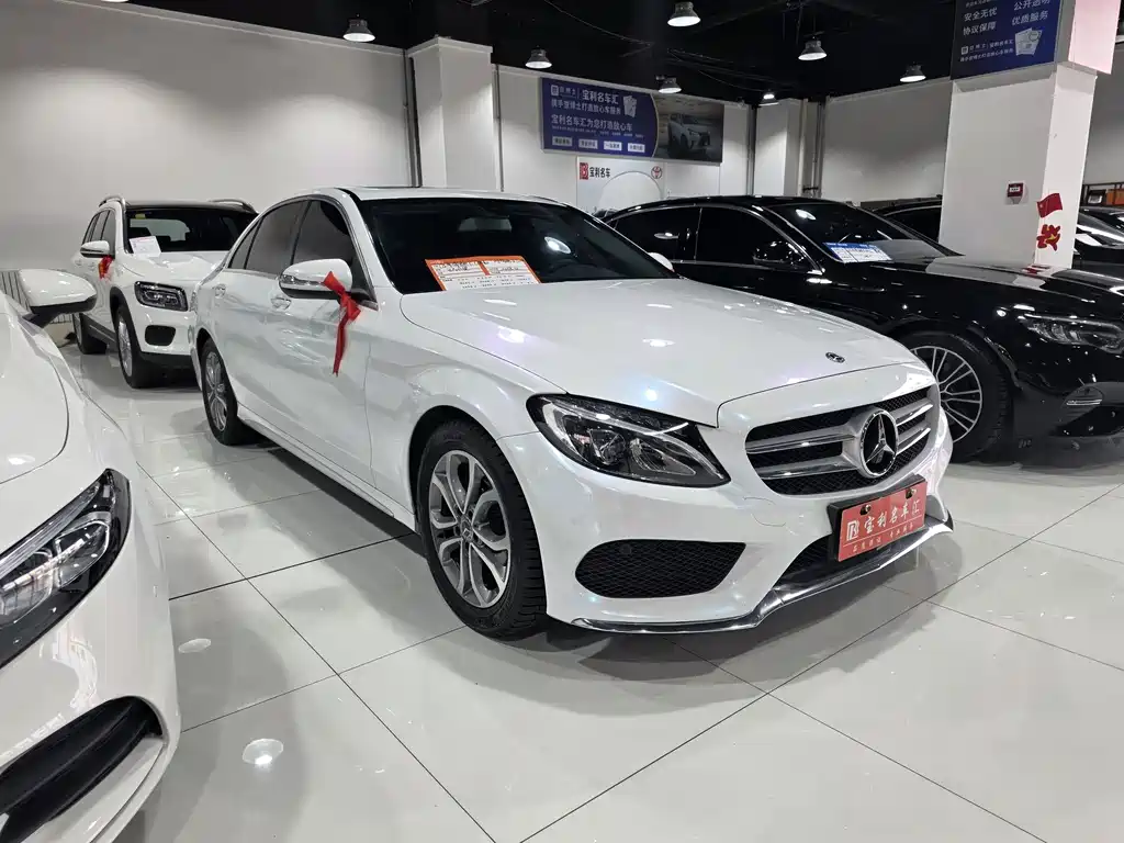 Mercedes-Benz C-Class C 2018 C 180 L Fashion Sport